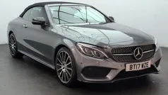 Used 2018 Mercedes C300 AMG Line Premium Plus Cabriolet | £16,850 (Fair price)