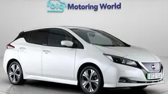 Used 2021 Nissan Leaf N-Connecta Hatchback | £9,700 (Fair price)