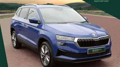 Blue Used 2024 Skoda Karoq SE L SUV | £27,450 (Fair price)