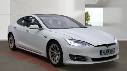Used Tesla Model S 244 kW (333 HP) 2016 Hatchback