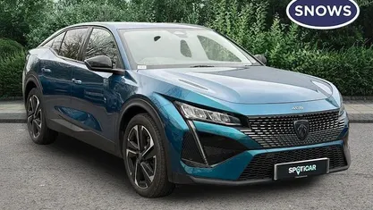 Used Peugeot 408 Allure Premium 131 HP (96 kW) 2023 Blue SUV