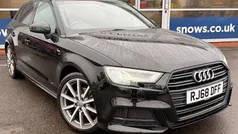 Used 2019 Audi A3 Sportback Black Edition Hatchback | £15,255 (Good price)