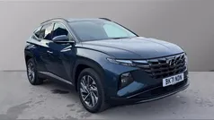 Blue Used 2021 Hyundai Tucson Premium SUV | £18,129 (Fair price)