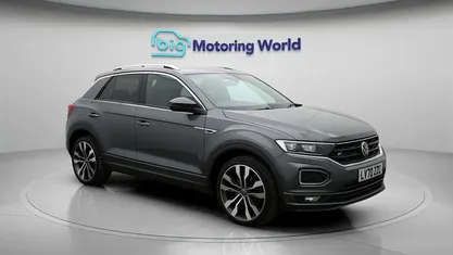 Used VW T-Roc R-line 150 HP (110 kW) 2020 SUV