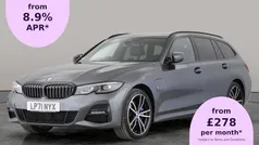 Used 2022 BMW 330e M Sport Estate | £19,415 (Fair price)