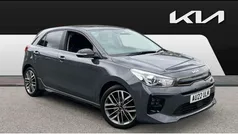 Grey Used 2022 Kia Rio 4 Hatchback | £15,490 (Fair price)