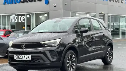 Used Vauxhall Crossland Design Edition 110 HP (80 kW) 2023 SUV