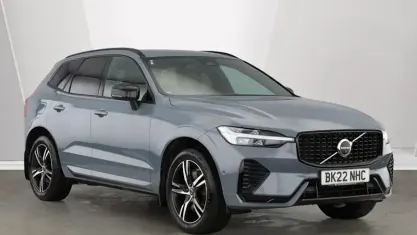 Used Volvo XC60 R-Design 250 HP (183 kW) 2021 SUV