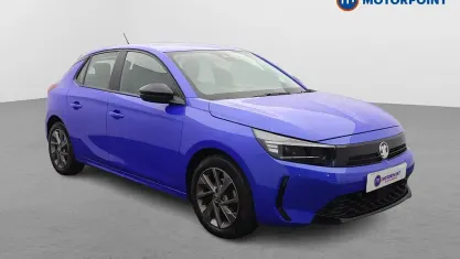 Used Vauxhall Corsa Design Edition 75 HP (55 kW) 2023 Blue Hatchback