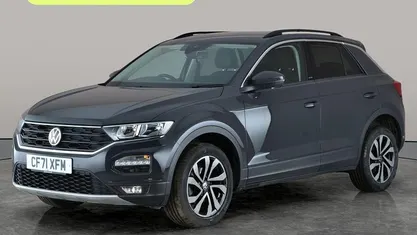 Grey Used 2021 VW T-Roc Active SUV | £17,986 (Fair price)