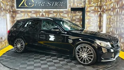 Used 2018 Mercedes C43 AMG Premium Estate | £23,895 (Fair price)