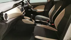 White Used 2022 Nissan Micra S Hatchback | £9,616 (Fair price)