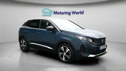 Used Peugeot 3008 GT 131 HP (96 kW) 2023 Blue SUV