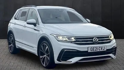 Used 2023 VW Tiguan R-line SUV | £26,495 (Fair price)