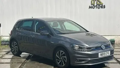 Used VW Golf VII Match 131 HP (96 kW) 2019 Grey Hatchback