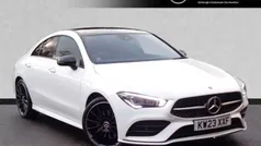 White Used 2023 Mercedes CLA200 AMG Line Premium Plus Coupe | £29,499