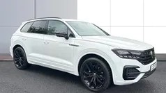 White Used 2023 VW Touareg Black Edition SUV | £48,995 (Fair price)