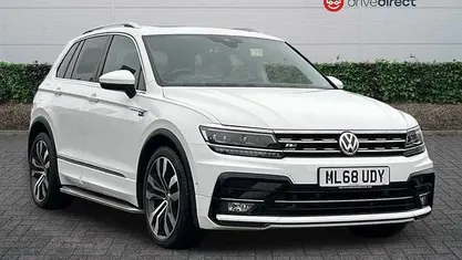 Used VW Tiguan R-line 150 HP (110 kW) 2018 SUV
