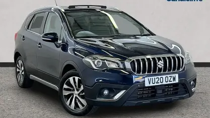 Usado Suzuki SX4 SZ5 140 HP (102 kW) 2019 Azul Citadino