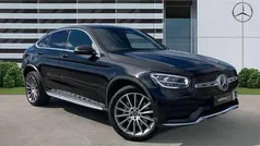 Black Used 2023 Mercedes GLC300e AMG Line Premium Coupe | £38,432 (Good price)