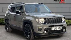 Used 2022 Jeep Renegade Night Eagle SUV | £15,499 (Fair price)