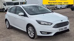 Used 2016 Ford Focus Titanium Hatchback | £6,480 (Fair price)