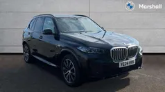 Black sapphire Used 2024 BMW X5 M Sport SUV | £59,257 (Good price)