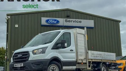 Used Ford Transit 131 HP (96 kW) 2024 Cabriolet