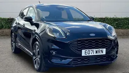 Second-hand Ford Puma ST-Line 125 CP (91 kW) 2021 Negru SUV