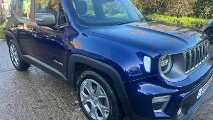 Used Jeep Renegade Limited 150 HP (110 kW) 2021 SUV