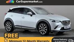 Silver Used 2018 Mazda CX-3 Inclusive SUV | £10,997 (Fair price)