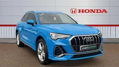Blue Used 2021 Audi Q3 S-Line SUV | £21,850 (Fair price)
