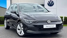 Black Used 2021 VW Golf VIII Style Hatchback | £16,290 (Fair price)