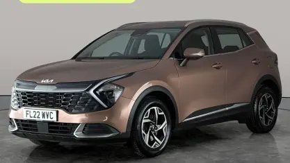 Used Kia Sportage 150 HP (110 kW) 2022 Gold SUV