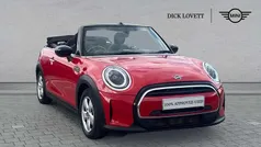 Red Used 2021 Mini Cooper Cabriolet Classic Cabriolet | £19,495 (Fair price)