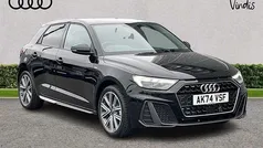 Black Used 2024 Audi A1 S-Line Hatchback | £24,300 (Fair price)
