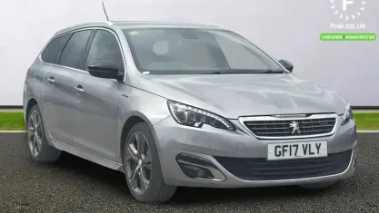 Used Peugeot 308 SW GT-line 120 HP (88 kW) 2016 Estate