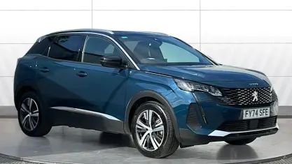 Second-hand Peugeot 3008 Allure 180 CP (132 kW) 2024 Albastru SUV