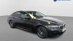 Grey Used 2022 BMW 530e M Sport Sedan | £24,999 (Good price)