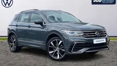 Grey Used 2022 VW Tiguan R-line SUV | £27,295 (Fair price)