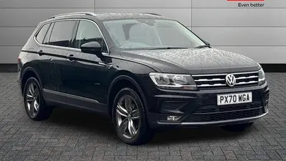 Used 2021 VW Tiguan Allspace Match SUV | £22,099 (Fair price)