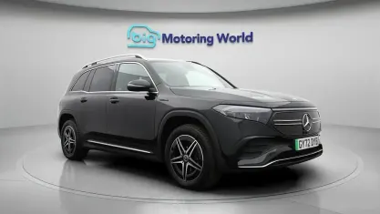 Used Mercedes EQB350 AMG line 214 kW (292 HP) 2022 Black SUV