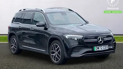 Käytetty Mercedes EQB300 AMG Line Premium 167 kW (228 HP) 2022 Musta Katumaasturi