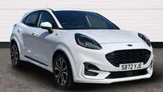 White Used 2023 Ford Puma Gen-E ST-Line SUV | £15,500 (Fair price)