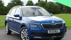 Blue Used 2021 Skoda Kamiq SE SUV | £14,995 (Fair price)