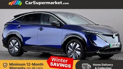 Used 2025 Nissan Ariya Evolve SUV | £27,497 (Fair price)