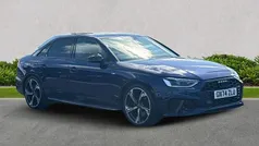 Blue Used 2024 Audi A4 Black Edition Sedan | £28,451 (A bit pricey)