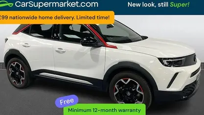 Used Vauxhall Mokka 100 kW (136 HP) 2025 SUV
