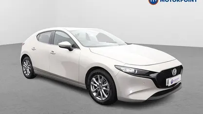 Silver Used 2025 Mazda 3 Center-Line Hatchback | £17,199 (Good price)