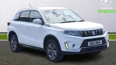 White Used 2020 Suzuki Vitara SZ-T SUV | £13,499 (Fair price)